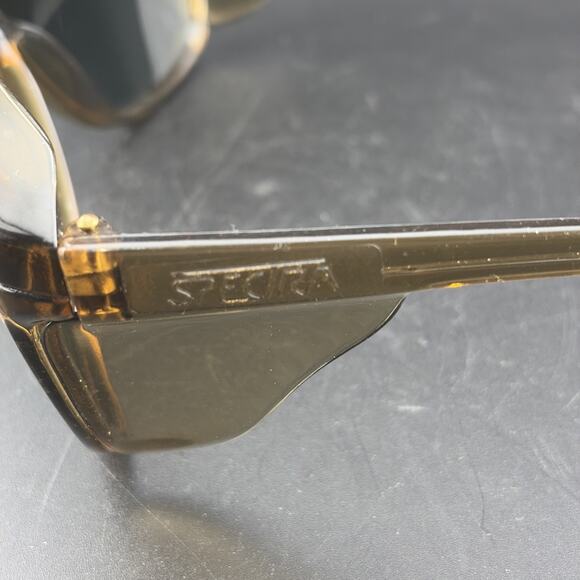 Vintage NOS 80’s Willson Spectra Mirror Lens Brown Frame Safety Glasses 1130035 - Picture 3 of 12